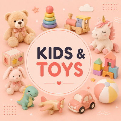 KIDS & TOYS