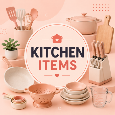 KITCHEN ITEMS
